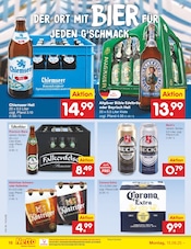 Becks im Netto Marken-Discount Prospekt in Würzburg Aktueller Netto Marken-Discount Prospekt mit Becks, "Aktuelle Angebote", Seite 16