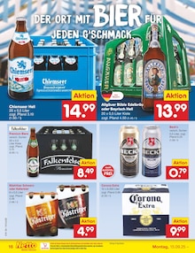 Becks im Netto Marken-Discount Prospekt "Aktuelle Angebote" mit 56 Seiten (Würzburg)