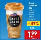 Aktuelles Caffé Mr. Big 370 ml Angebot bei Netto Marken-Discount in Weiden (Oberpfalz) ab 1,99 €