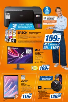 Drucker im aktuellen expert Prospekt (Bielefeld) Drucker im expert Prospekt "Top Angebote" mit 12 Seiten (Bielefeld)