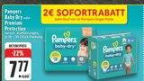 Baby Dry oder Premium Protection Angebote von Pampers bei E center Dinslaken für 2,00 €