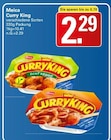 Curry King Angebote von Meica bei WEZ Löhne für 2,29 €