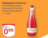 Fruchtsecco bei GLOBUS im Prospekt "" für 0,99 €