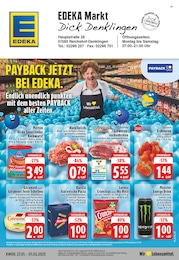 EDEKA Prospekt für Gummersbach: "Aktuelle Angebote", 28 Seiten, 27.01.2025 - 01.02.2025