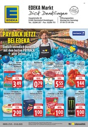 Aktueller EDEKA Discounter Prospekt in Morsbach und Umgebung, "Aktuelle Angebote" mit 28 Seiten, 27.01.2025 - 01.02.2025