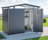Gerätehaus Panorama P2 von biohort für 1.799,00 € bei Holz Possling im Angebot Gerätehaus Panorama P2 von biohort im aktuellen Holz Possling Prospekt
