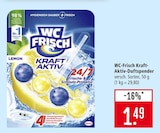 Kraft-Aktiv-Duftspender Lemon im Angebot bei Marktkauf in Heilbronn Kraft-Aktiv-Duftspender Lemon Angebote von WC Frisch bei Marktkauf Heilbronn für 1,49 €