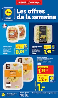 Promotion Petit-déjeuner dans le prospectus Lidl, valable du 22/01/2026 au 28/01/2026 Promo Petit-déjeuner dans le catalogue Lidl du moment à la page 10