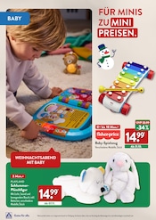 Aktueller ALDI Nord Prospekt mit Kinderspielzeug, "WEIHNACHTSFREUDE SCHENKEN.", Seite 4