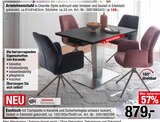 Aktuelles Armlehnenstuhl oder Esstisch Angebot bei Opti-Wohnwelt in Bremerhaven ab 149,00 €
