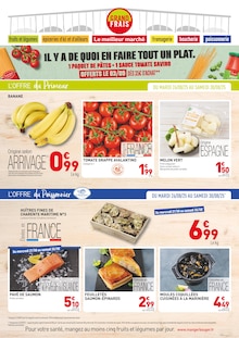 Prospectus Grand Frais à Coulommiers, "IL Y A DE QUOI EN FAIRE TOUT UN PLAT.", 4 pages de promos valables du 25/08/2025 au 06/09/2025