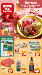 REWE Prospekt für Frankfurt mit 18 Seiten REWE Prospekt "Dein Markt" für Frankfurt, 18 Seiten, 10.06.2025 - 14.06.2025