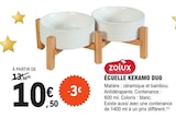 Promo Écuelle Keramo Duo à 10,50 € dans le catalogue E.Leclerc à Chalon-sur-Saône