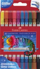 Fasermaler Glitter von Faber-Castell für 6,99 € bei Müller im Angebot Fasermaler Glitter von Faber-Castell im aktuellen Müller Prospekt
