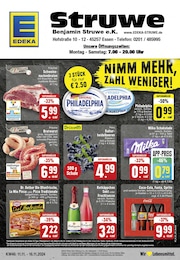 EDEKA Prospekt für Essen: "Aktuelle Angebote", 24 Seiten, 11.11.2024 - 16.11.2024