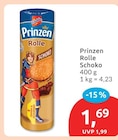 Rolle Schoko von Prinzen für 1,69 € bei budni im Angebot Rolle Schoko von Prinzen im aktuellen budni Prospekt