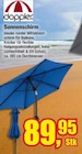Sonnenschirm Angebote von doppler bei wohnstore Westermann Beckum für 89,95 €