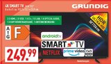 4K Smart TV VUX 722 Angebote von Grundig bei Marktkauf Bad Arolsen für 249,99 €