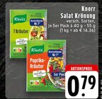 EDEKA - Salat Krönung 7 Kräuter Angebot im Prospekt Salat Krönung 7 Kräuter bei EDEKA im Prospekt "" für 0,79 €