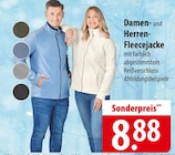 Damen- und Herren-Fleecejacke bei famila Nordost im Winsen Prospekt für 8,88 €