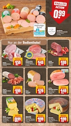 Fleischwurst Angebot & Preis im aktuellen REWE Prospekt Fleischwurst Angebot im aktuellen REWE Prospekt auf Seite 7