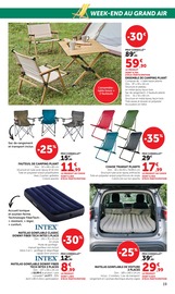 Promos Matelas Gonflable dans le catalogue "LES PRIX BAS de l'été" de Hyper U Matelas Gonflable en promo dans le catalogue Hyper U à la page 19