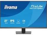 iiyama ProLite X2797QSU-B1 68,6cm 27" IPS LED-Monitor QHD HDMI DP USB3.2 USB-C Slim-Line Adaptive Sync Energieeffizienzklasse D schwarz 27 Zoll Business Monitor 1 ms Reaktionszeit 75 Hz im MediaMarkt Saturn Prospekt iiyama ProLite X2797QSU-B1 68,6cm 27" IPS LED-Monitor QHD HDMI DP USB3.2 USB-C Slim-Line Adaptive Sync Energieeffizienzklasse D schwarz 27 Zoll Business Monitor 1 ms Reaktionszeit 75 Hz von IIYAMA im aktuellen MediaMarkt Saturn Prospekt für 162,99 €