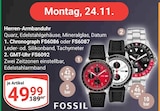 Chronograph FS6086 von Fossil im aktuellen GLOBUS Prospekt