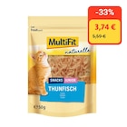 MultiFit naturelle Thon junior 4x50 g - MULT - Maxi Zoo MultiFit naturelle Thon junior 4x50 g - MULT à 3,74 € dans le catalogue Maxi Zoo