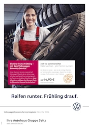 Volkswagen Prospekt für Waltenhofen mit 1 Seite Volkswagen Prospekt für Waltenhofen: "Der Frühling startet mit Power", 1 Seite, 01.03.2026 - 31.05.2026