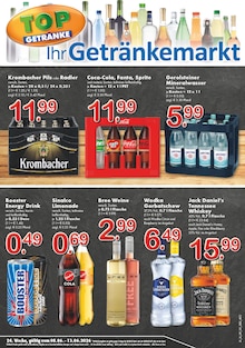 Energydrink im TOP Getränke Prospekt "Aktuelle Angebote" mit 4 Seiten (Meerbusch)
