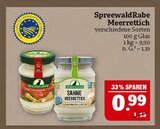 Gemüsemeerrettich im Angebot bei Marktkauf in Coburg Gemüsemeerrettich Angebote von SpreewaldRabe bei Marktkauf Coburg für 0,99 €