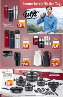 Pfanne im REWE Prospekt "Dein Markt" mit 38 Seiten (Kiel)