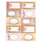 Étiquettes cadeaux autocollantes x10 dans le catalogue Gifi