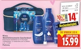 Wohlfühlmomente Geschenkset von Nivea im aktuellen E center Prospekt