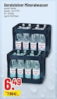 Mineralwasser im Angebot bei Trinkgut in Schwerte Mineralwasser Angebote von Gerolsteiner bei Trinkgut Schwerte für 6,49 €