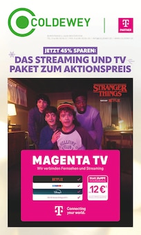 Detlef Coldewey GmbH Varel Prospekt der aktuellen Woche, gültig von 05.12.2025 bis 31.12.2025 Aktueller Detlef Coldewey GmbH Varel Prospekt "DAS STREAMING UND TV PAKET ZUM AKTIONSPREIS" mit 12 Seiten