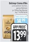 Crema d'Oro von Dallmayr im aktuellen E xpress Prospekt für 13,99 €