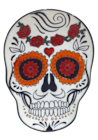 Assiette crâne "Dia de Los Muertos" - B&M à Troyes Assiette crâne "Dia de Los Muertos" en promo chez B&M Troyes à 3,49 €