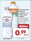 Mineralwasser von Gerolsteiner für 0,59 € bei famila Nordwest im Angebot Mineralwasser von Gerolsteiner im aktuellen famila Nordwest Prospekt