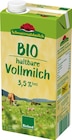 Bio H-Milch oder Bio Frische Milch Angebote von Schwarzwaldmilch bei REWE Gießen für 1,39 €