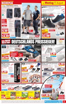 Schuhe im aktuellen Norma Prospekt (Mannheim) Schuhe im Norma Prospekt "Mehr fürs Geld" mit 28 Seiten (Mannheim)