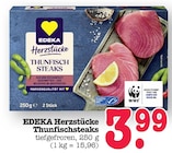 Aktuelles Herzstücke Thunfischsteaks Angebot bei E center in Pforzheim ab 3,99 €