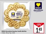 Herzstücke Bourbon Vanille Waffeln im Angebot bei Marktkauf in Reutlingen Herzstücke Bourbon Vanille Waffeln Angebote von EDEKA bei Marktkauf Reutlingen für 1,49 €