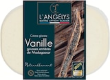 Crème glacée vanille madagascar - L'ANGÉLYS en promo chez Intermarché Super Crème glacée vanille madagascar - L'ANGÉLYS dans le catalogue Intermarché Super