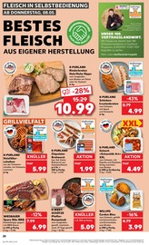 Rumpsteak im Kaufland Prospekt in Kirchheim Aktueller Kaufland Prospekt mit Rumpsteak, "Aktuelle Angebote", Seite 28