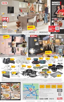 Tafel-Set im aktuellen Höffner Prospekt (Hannover) Tafel-Set im Höffner Prospekt "PERSONALKAUFTAGE FÜR ALLE KUNDEN" mit 4 Seiten (Hannover)