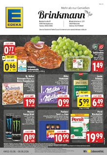 Aktueller EDEKA Prospekt für Augustdorf und Ungebung, Seiten zum blättern EDEKA Prospekt Aktuelle Angebote mit Seiten in Augustdorf und Umgebung