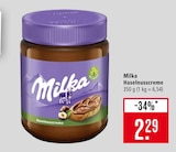 Haselnusscreme Angebote von Milka bei Marktkauf Ulm für 2,29 €