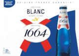 Bière blanche - 1664 en promo chez Lidl Créteil à 3,99 €